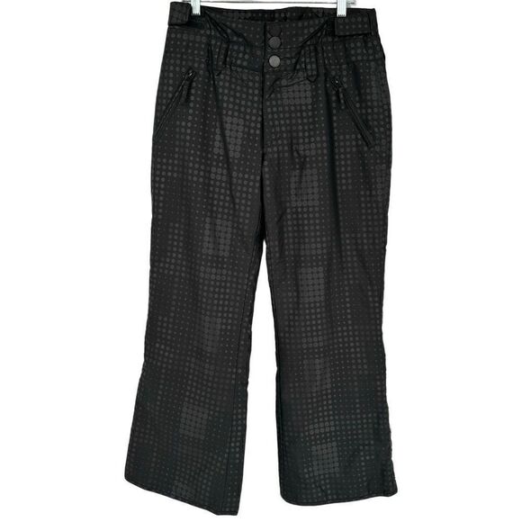 Five Fifty Five Triple Nickel Insulated Snow Pants Black Large NWT - Picture 1 of 12